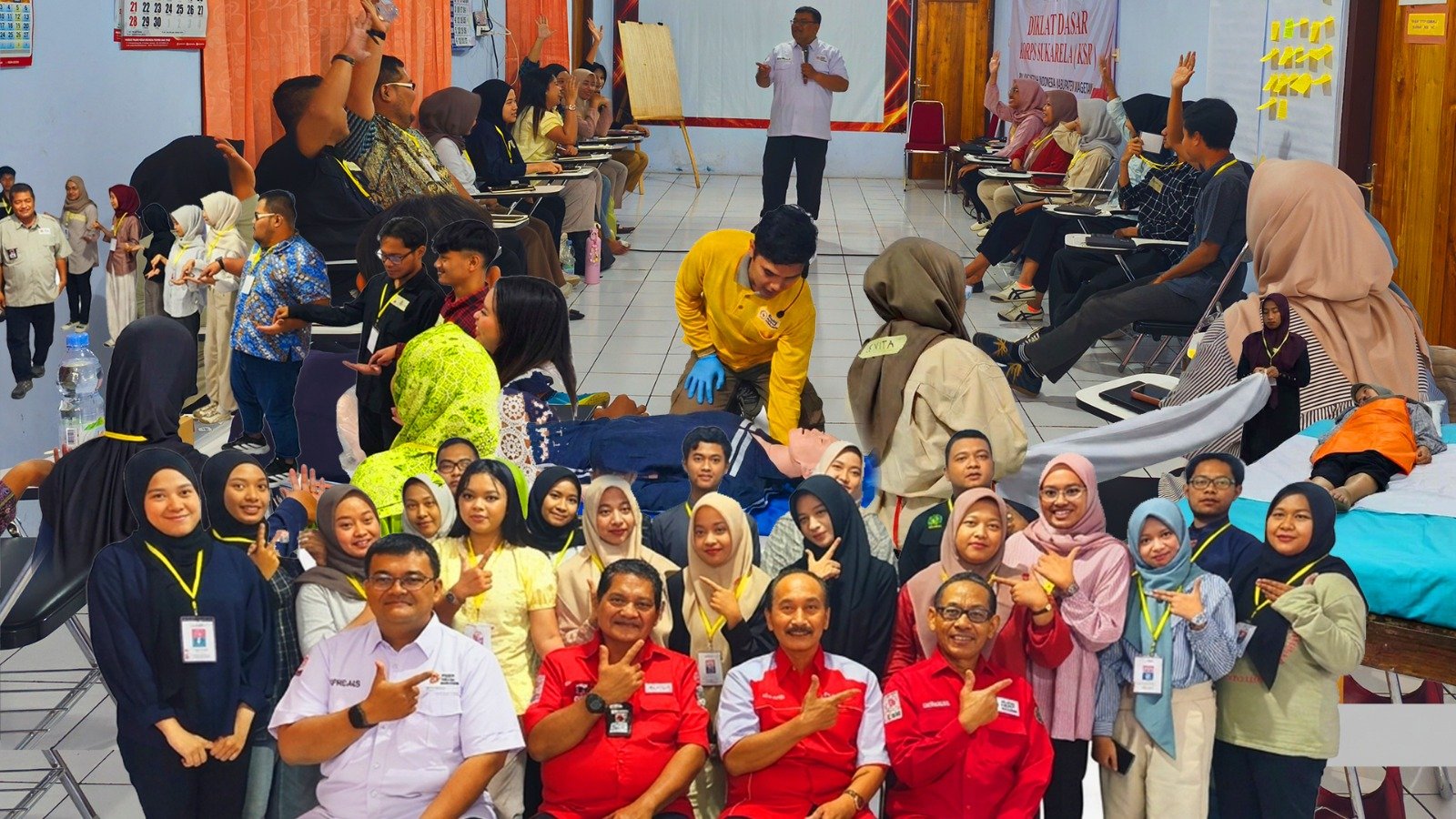 Pelatihan PMI Kabupaten Magetan